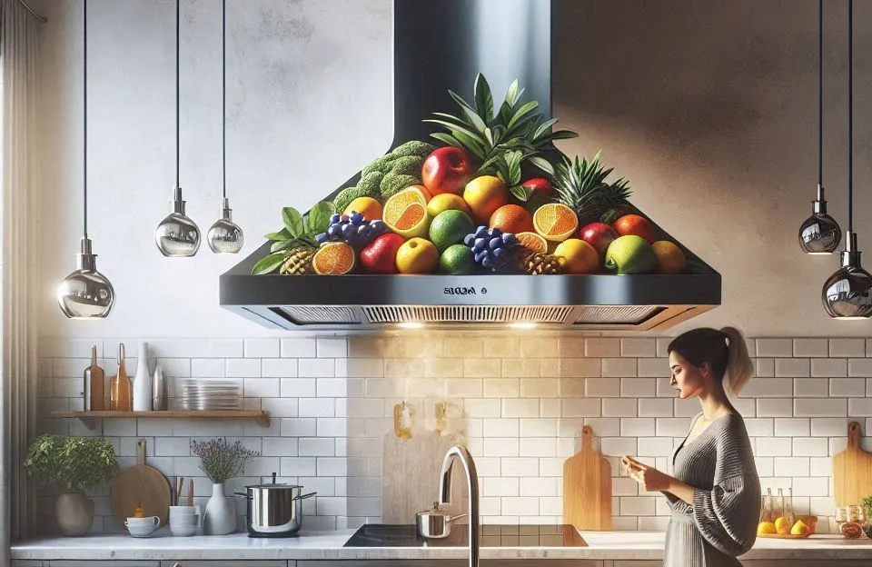 Suggar Coifa Ilha Granada Inox 90cm 220V – Potência e Estilo para sua Cozinha