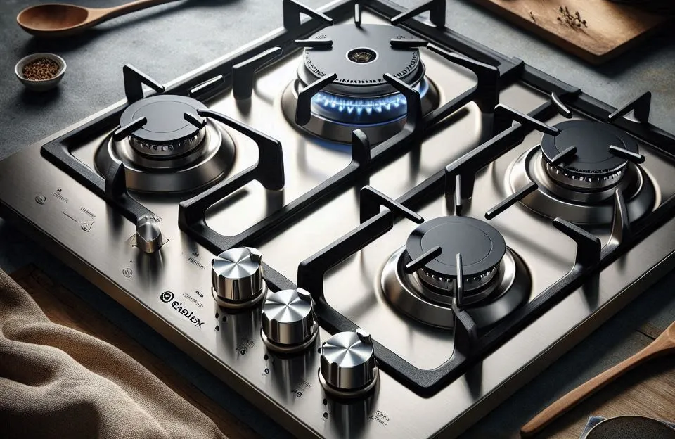 Cooktop à Gás Electrolux 5 Queimadores Inox KE9DX