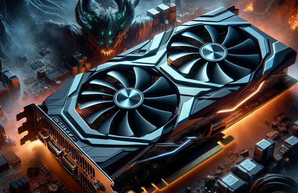 GIGABYTE Radeon RX 6600 Eagle 8G com resfriamento WINDFORCE 3X