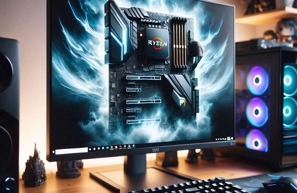 PC Gamer com Ryzen 5 4600G, 16GB DDR4 e NVMe 512GB