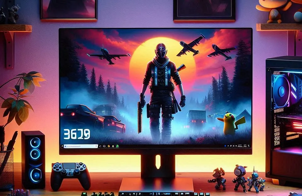 PC Gamer Ryzen 5 4600G com 16GB RAM e SSD NVMe