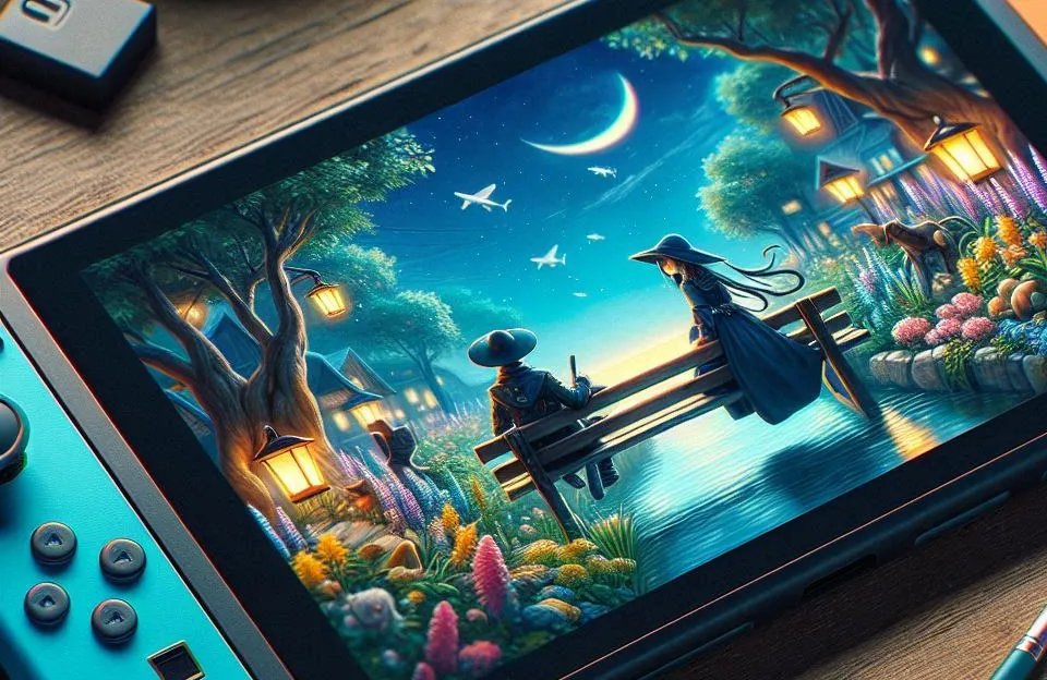 Nintendo Switch OLED: Tela de 7" e 64GB