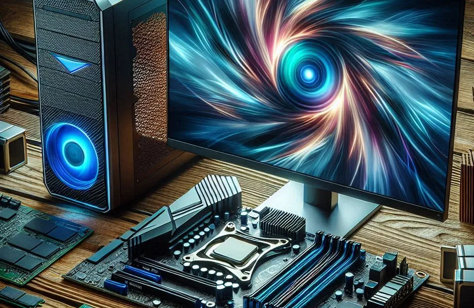 PC Computador CPU Intel Core i7 Turbo 4.0GHz + SSD NVMe 500GB + 32GB DDR4 Memória: Desempenho, Potência e Qualidade para seu Uso Diário