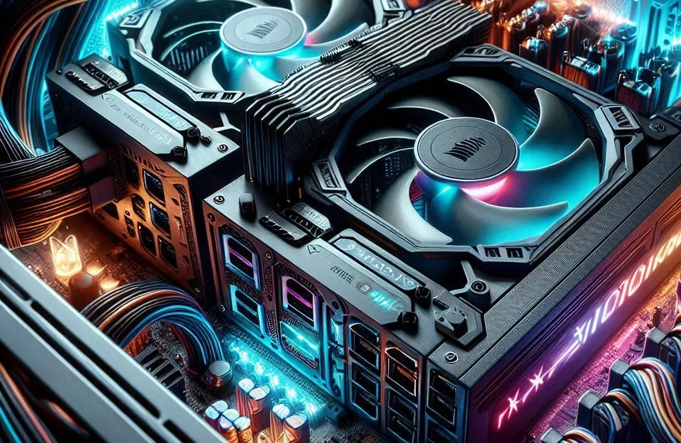 Fonte Corsair HX1000i (2023) 1000W 80 Plus Platinum Modular