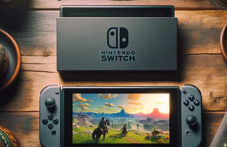Nintendo Switch: Console Portátil e Doméstico com Joy-Con