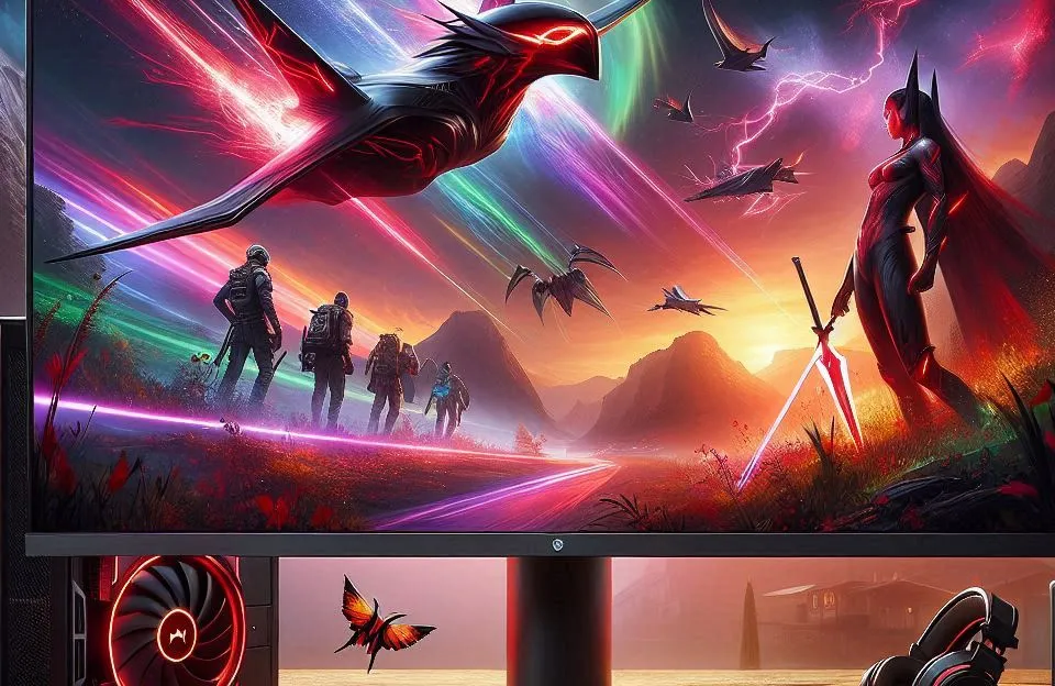 Kit Monitor LG UltraGear 27" 180Hz IPS Full HD + AMD Ryzen 5 5600GT: Desempenho e Qualidade para Gamers