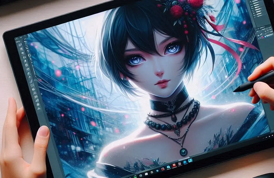 HUION Mesa Digitalizadora Kamvas 16: Tela Laminada e Alta Performance