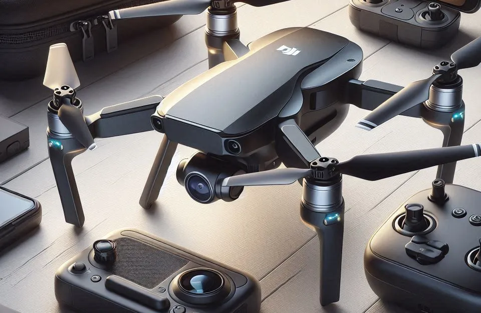 Drone DJI Neo Standard BR - DJI050: Compacto, Leve e com Vídeos em 4K