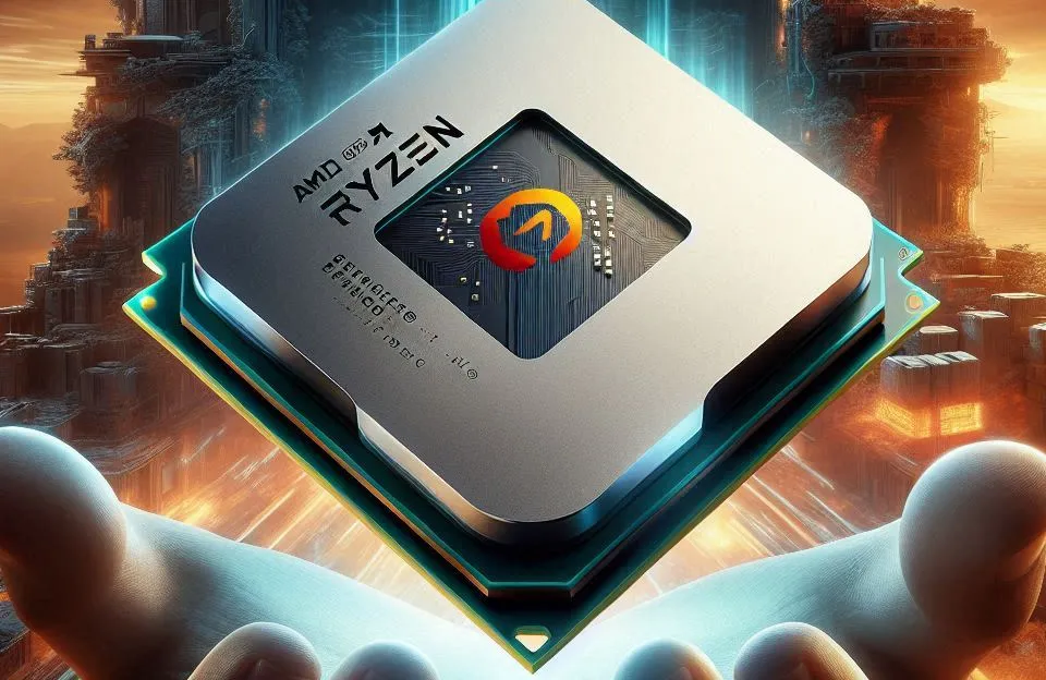 AMD Ryzen 7 8700G 8-Core, 16-Thread Desktop Processor: Desempenho Excepcional para Seu PC