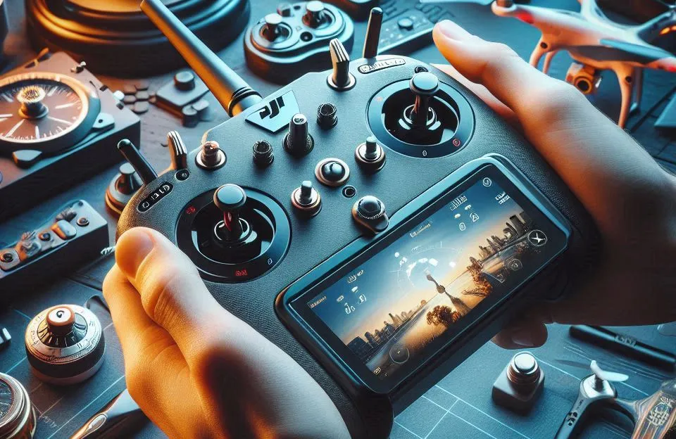 DJI Controle Remoto FPV 3: Tecnologia e Precisão para Pilotos de Drone