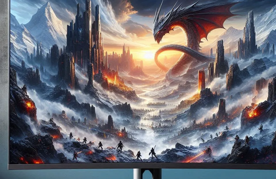 Monitor LG UltraGear 32GN600 32" QHD 165Hz, 1ms, HDR10