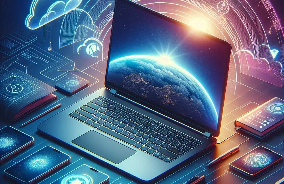 HP Laptop Stream 14” para Estudantes e Negócios: Performance e Mobilidade