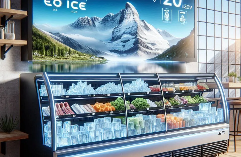 Freezer Expositor Horizontal Eos 120 Litros Eco Gelo com Tampa de Vidro Eeh120xx 220v: Versatilidade e Eficiência para Sua Casa ou Negócio