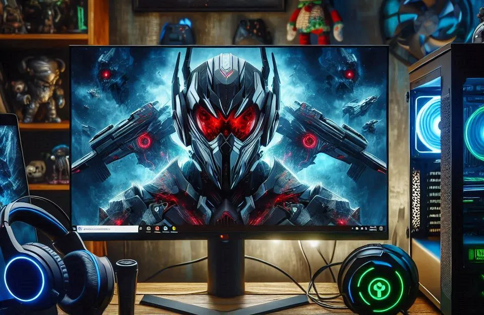 Computador Gamer Completo Intel Core i7 16GB SSD 512GB Kit Gamer com Headset Monitor 20" Windows 10 3green Flash