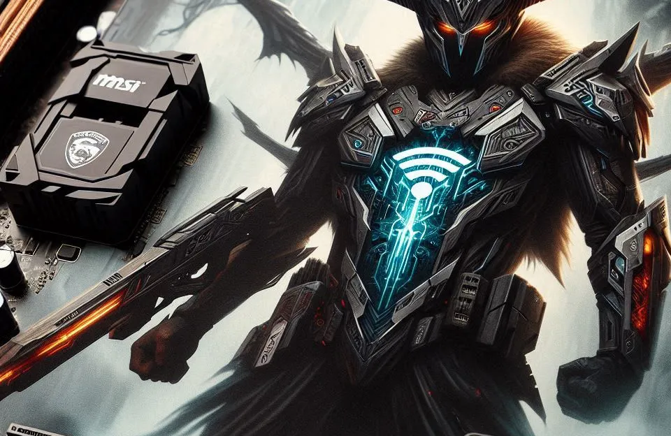 Placa Mãe MSI B650 GAMING PLUS WIFI: Desempenho e Conectividade de Alta Qualidade