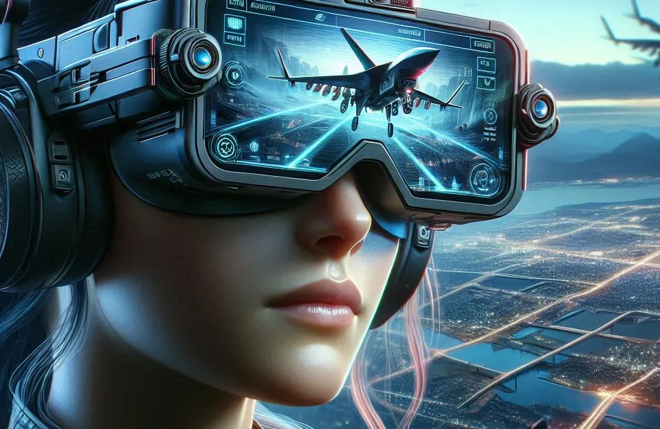 Óculos N3 para DJI Neo e Avata 2: Tela 1080p e Experiência Imersiva de Voo