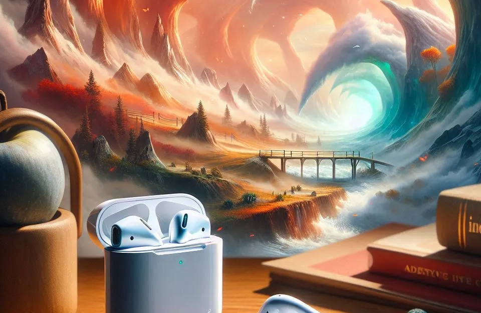 AirPods 4 com Cancelamento Ativo de Ruído: Conforto, Som Imersivo e Inovação