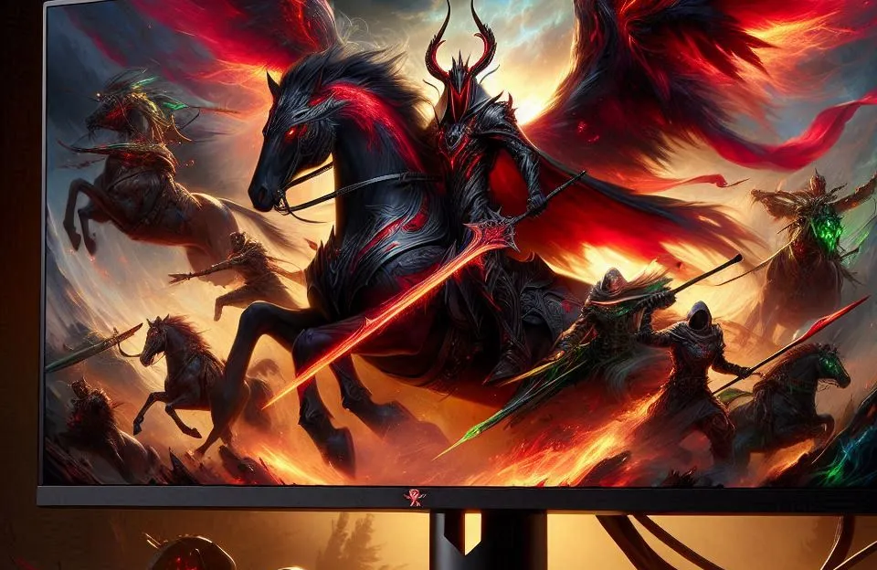 Monitor Gamer Redragon Opal II 27” Quad HD IPS 180Hz GM27X5QIPS - Desempenho e Qualidade para Jogadores Exigentes