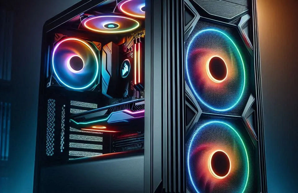 Gabinete Corsair Gamer 5000X RGB: Design Impecável e Desempenho Superior