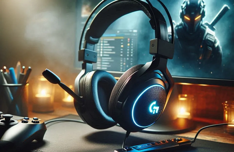 Headset Gamer Sem Fio Logitech G PRO X 2 LIGHTSPEED: Som Imersivo e Conforto para Jogadores