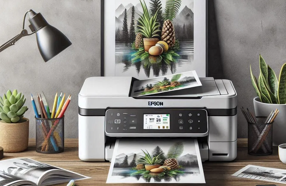 Multifuncional Epson EcoTank M2120: Impressão Monocromática, Wi-Fi Direct e Duplex Automático