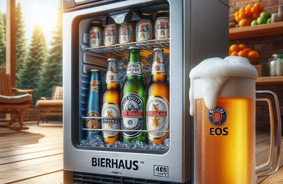 Cervejeira Eos Bierhaus 48 Litros Frost Free Ece51 110v: A Geladeira Perfeita para Sua Bebida