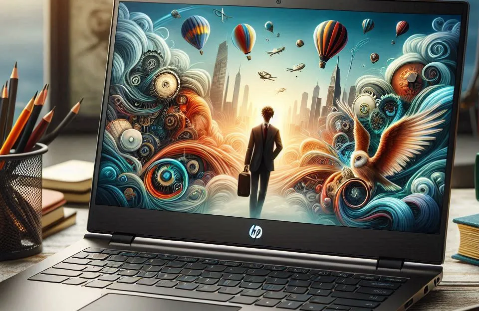 HP Laptop Portátil para Estudantes e Negócios: Desempenho e Funcionalidade