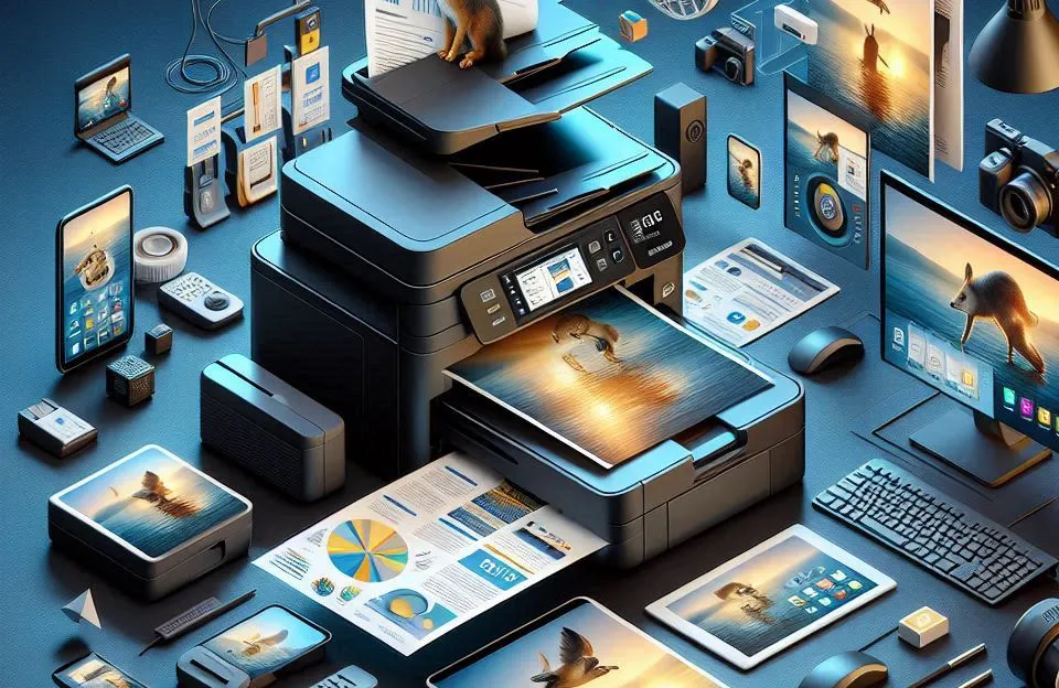 Kit Impressora Multifuncional Epson L3250: Performance e Economia