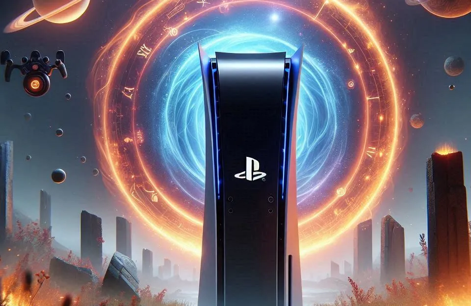 PlayStation Portal Remote Player - PS5: Design Inovador e Funcionalidade Imersiva
