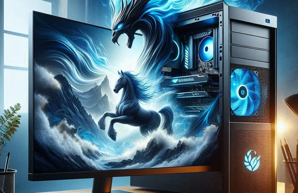 Computador MultiPc i5 6ª Geração, 16GB RAM, SSD 480GB, Win10Pro: Potência e Desempenho para Tarefas Diárias