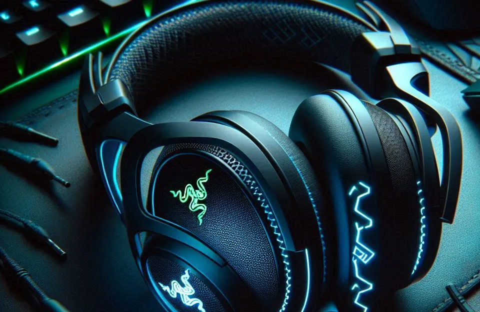 Razer Fone de Ouvido Kaira: Som Imersivo e Conforto Total para Jogadores