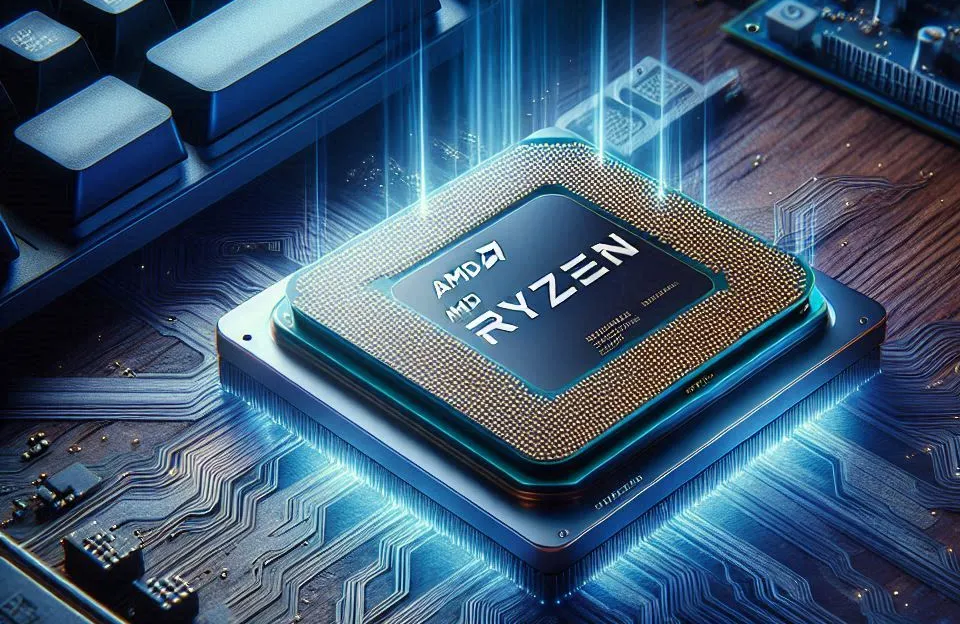 AMD Ryzen 5 8600G: Processador com 6 núcleos e alta performance