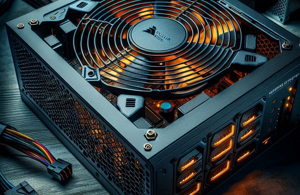 Corsair RM1000X Fonte ATX 1000W: Potência e Eficiência em um Design Modular