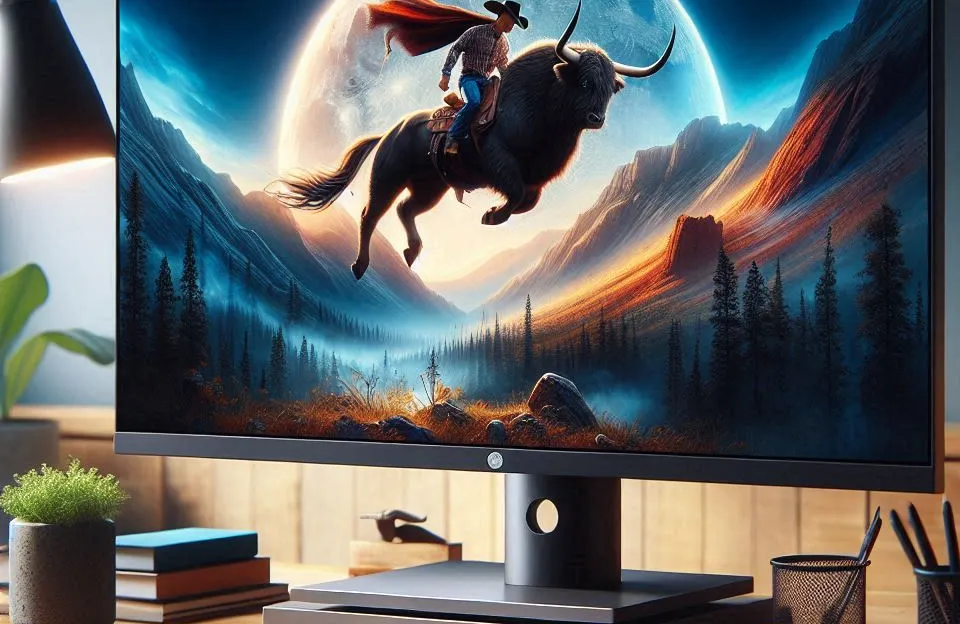 Monitor 23.8" Dell P2422H: Desempenho e Conectividade para o Dia a Dia