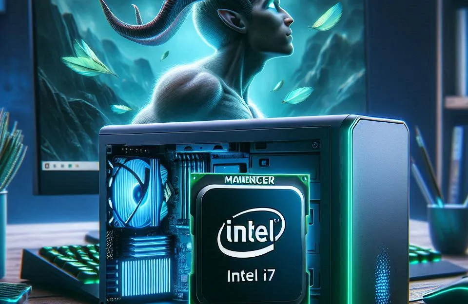 Computador Completo Mancer Intel Core i7: Desempenho e Funcionalidade para o Dia a Dia