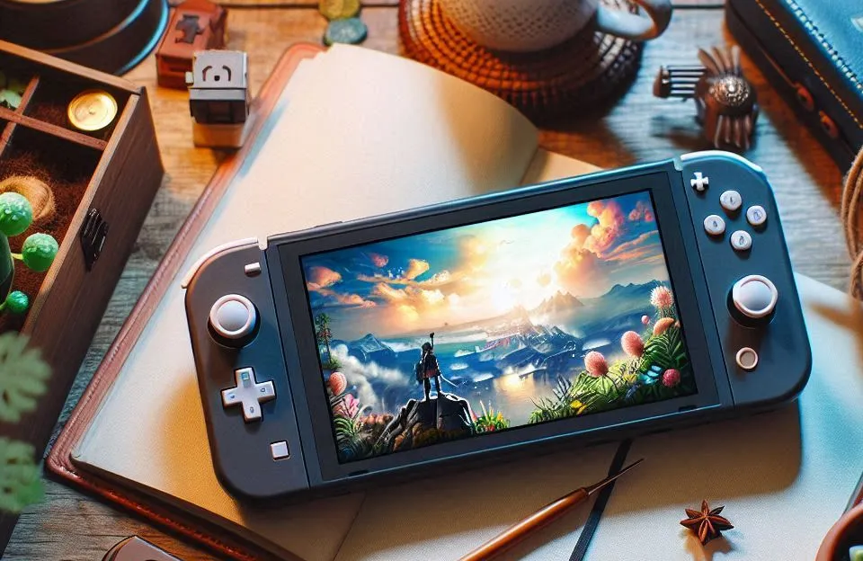 Nintendo Switch Lite: O Console Portátil que Vai Te Acompanhar em Qualquer Lugar