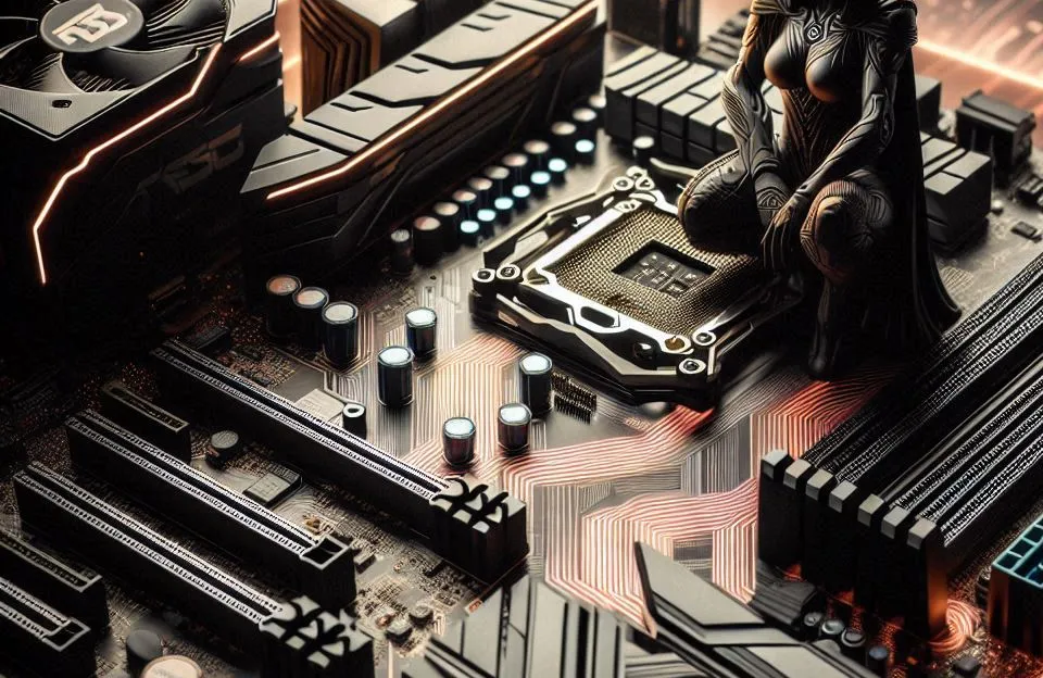 Placa Mãe Asus TUF GAMING B760M-PLUS II: Desempenho, Conectividade e Confiabilidade
