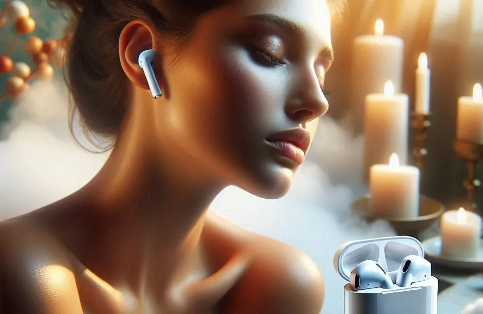 AirPods 4: Tecnologia de Áudio Imersivo, Design Confortável e Bateria Longa