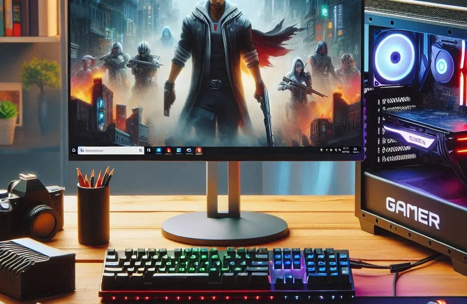 PC Gamer Completo i5 8GB SSD 240GB Monitor 19'' Kit Gamer: Uma Opção de Custo-Benefício para Gamers Iniciantes