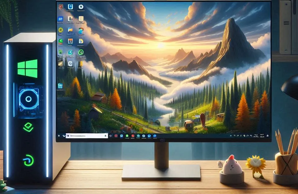 Computador Completo 3green Desktop Intel Core i5 8GB Monitor 19.5" HDMI SSD 256GB Windows 10 3D-083: Desempenho e Custo-Benefício para o Seu Dia a Dia