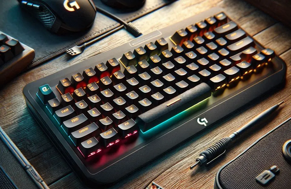 Teclado Gamer Sem Fio Logitech G PRO X: Design TKL, RGB, LIGHTSPEED e Switch GX Brown