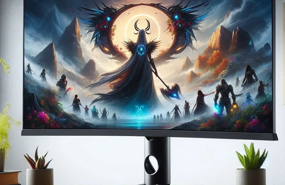 Monitor Gamer Mancer Valak VX3 | 27 Polegadas | Quad HD (2K) | Curvo | 180Hz
