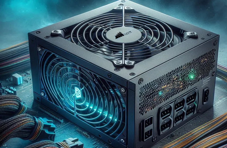 Fonte Corsair RM1000e: Potência e Eficiência para o Seu PC