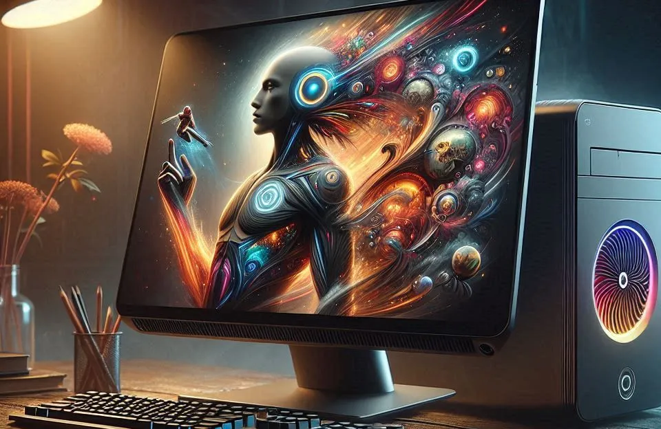Computador All In One Aitek AIO-1932: Desempenho e Design Compacto