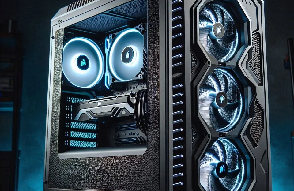 Review Gabinete Corsair Gamer 5000D AIRFLOW - Design, Resfriamento e Funcionalidade