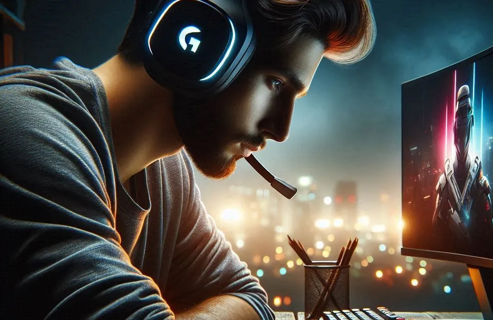 Headset Gamer Sem Fio Logitech G PRO X Wireless LIGHTSPEED