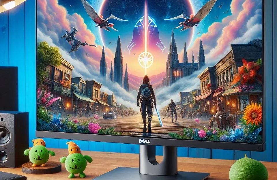 Monitor Dell de 27" S2725H: Qualidade de Imagem e Áudio Integrado