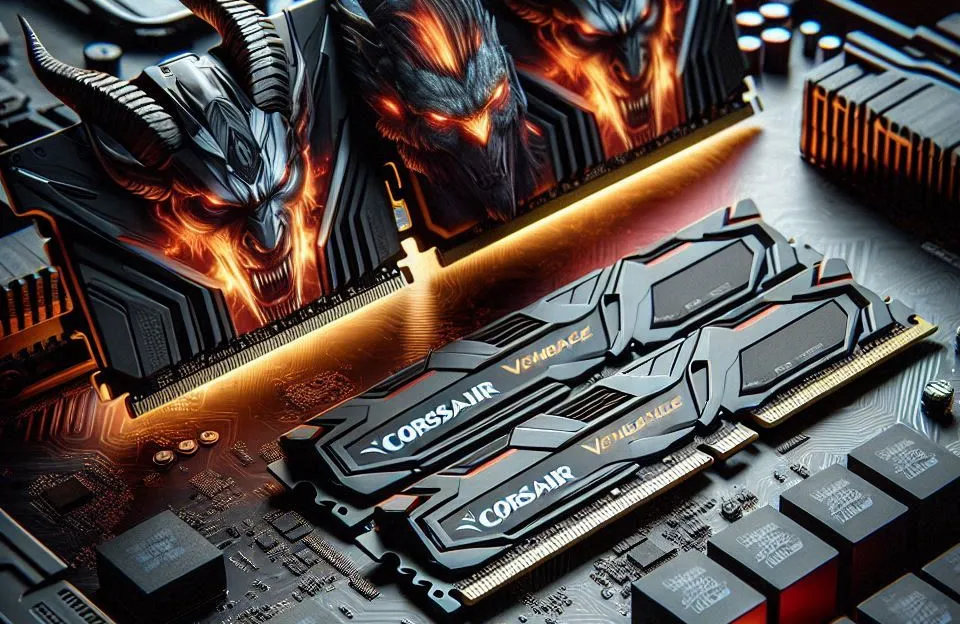 Memória Corsair Vengeance DDR5 32GB: Desempenho e Eficiência
