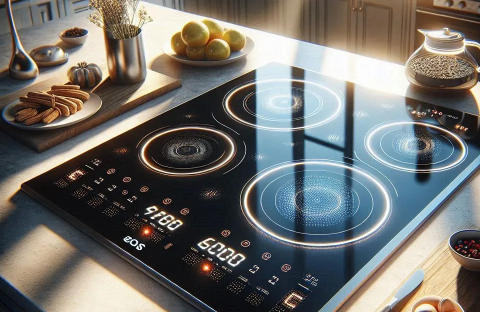 Cooktop de Indução 4 Bocas EOS Freezone 7000W 220V