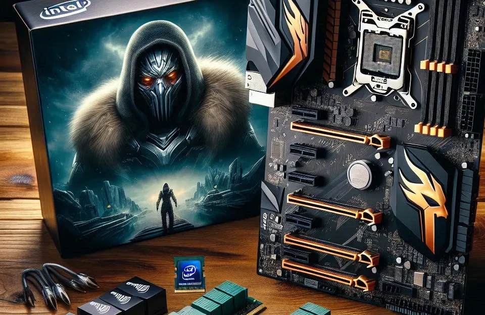 Kit Upgrade Gamer Intel i5-8500 com Placa-Mãe H310 e Memória DDR4